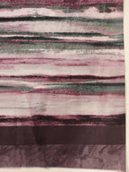 Women's Marble Print Satin Saree